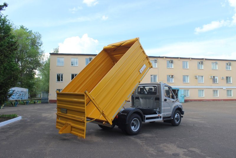 ГАЗ 2507 самосвал