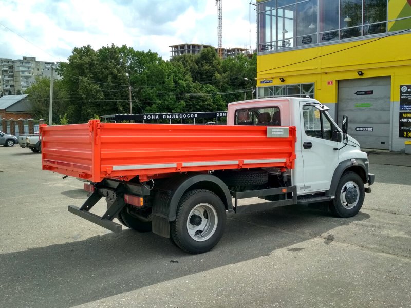 Самосвал газон next ГАЗ-САЗ-2507