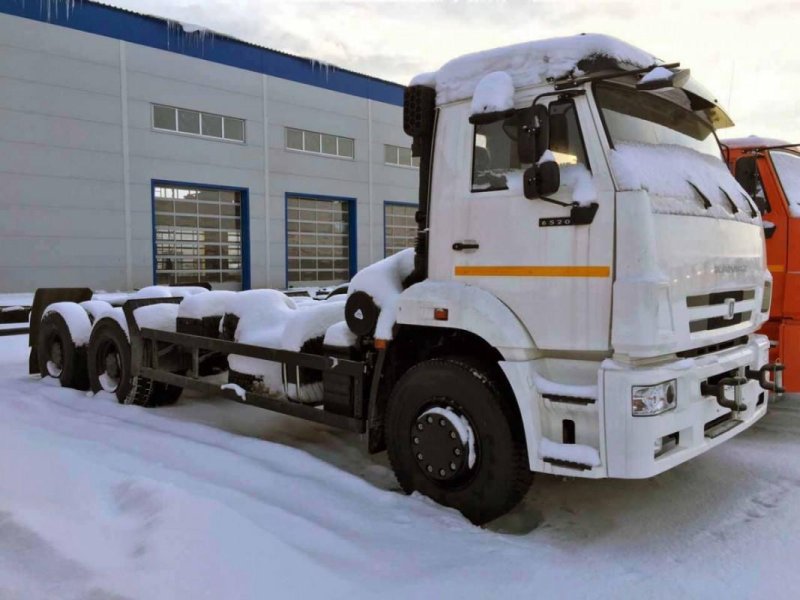 КАМАЗ 6520 шасси