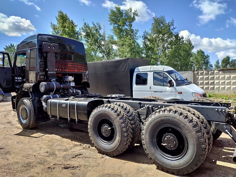КАМАЗ 6520 шасси