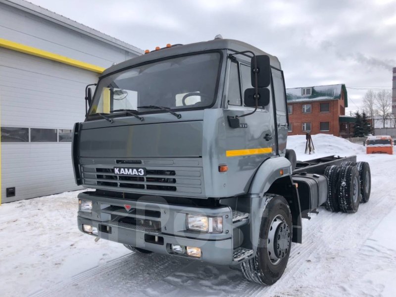 КАМАЗ 6520 шасси