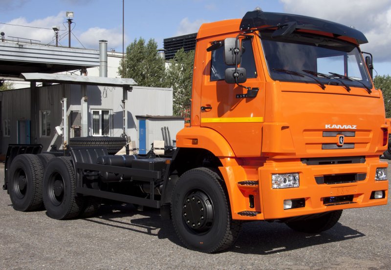 КАМАЗ 6520 евро 5