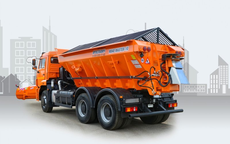 КАМАЗ 6520 КДМ Ярославич