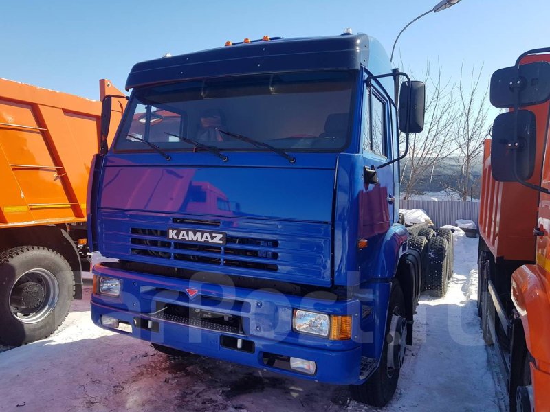 КАМАЗ 6520 С крышей макси