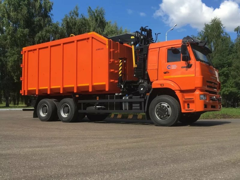 КАМАЗ 65115 ломовоз