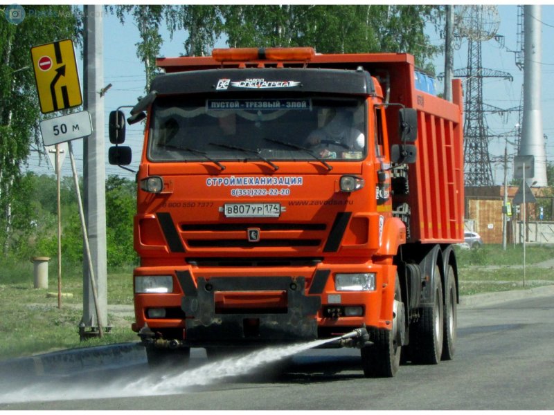 КАМАЗ 6520 Автодор