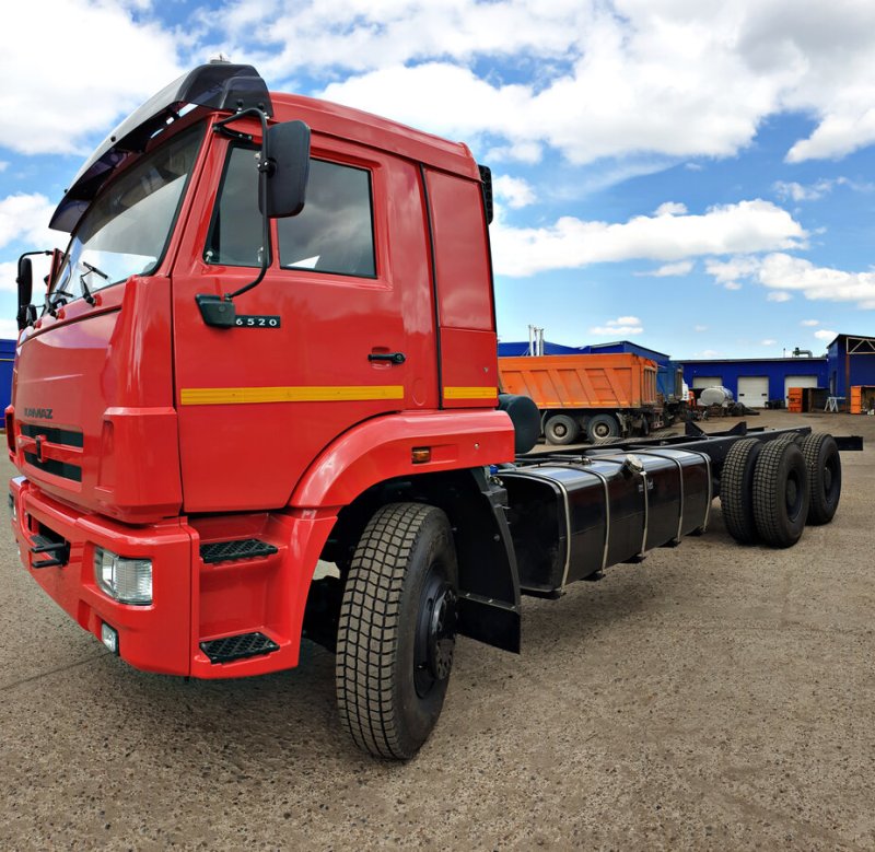 КАМАЗ 6520 шасси