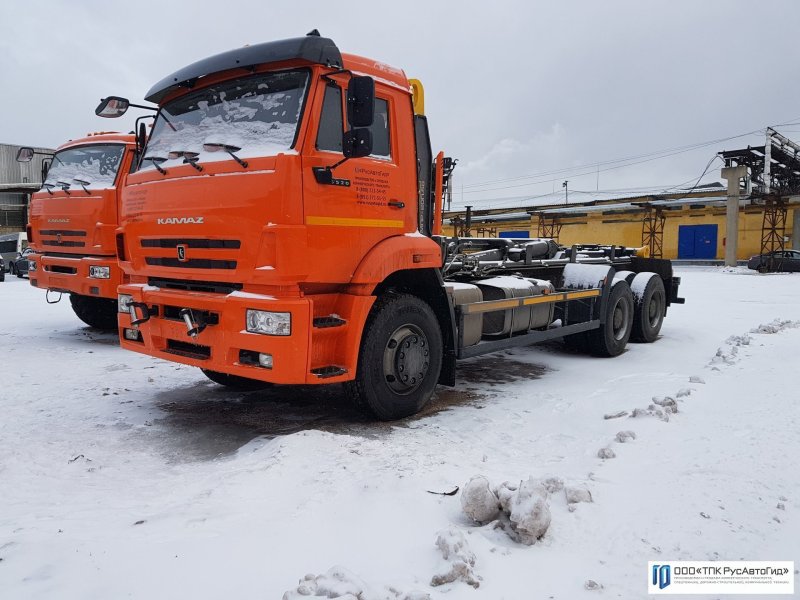 КАМАЗ 6520 мультилифт