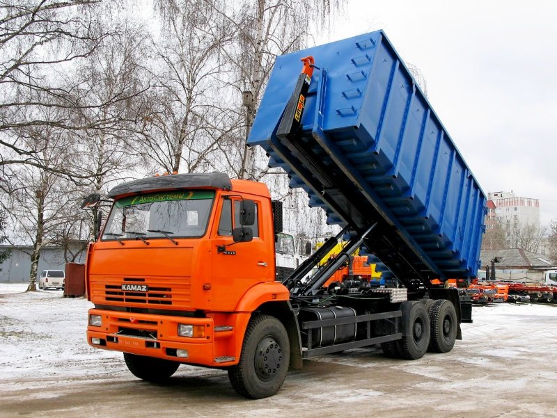 КАМАЗ 6520-3072-53