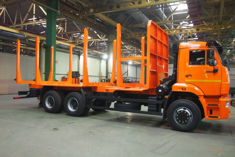 КАМАЗ 65207 сортиментовоз