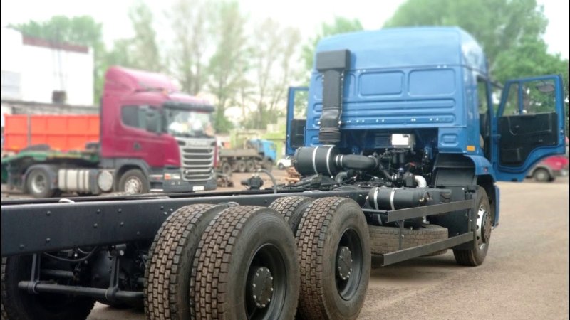 КАМАЗ 6520 бортовой бу