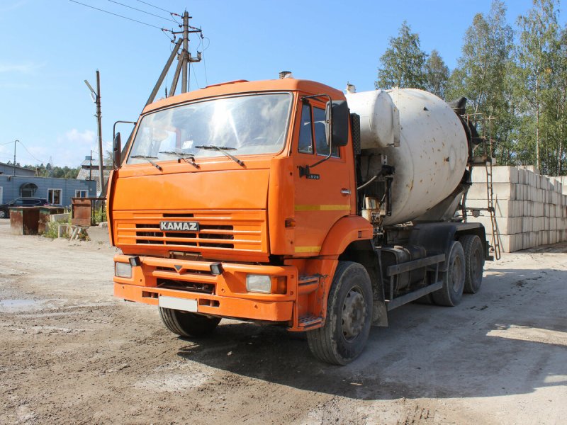 Автобетоносмеситель 58149z КАМАЗ