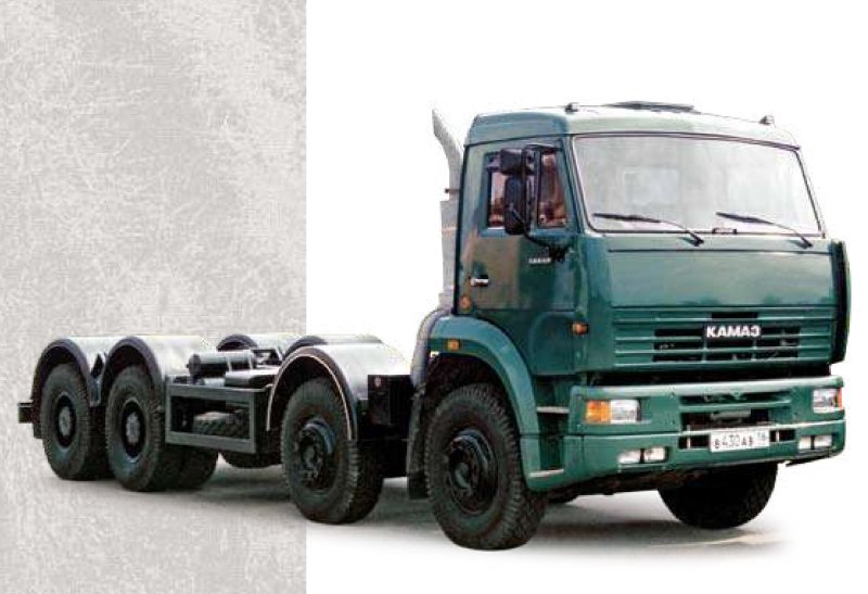 КАМАЗ 65201 шасси