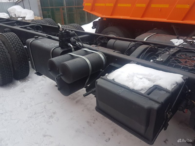 КАМАЗ 6520 шасси