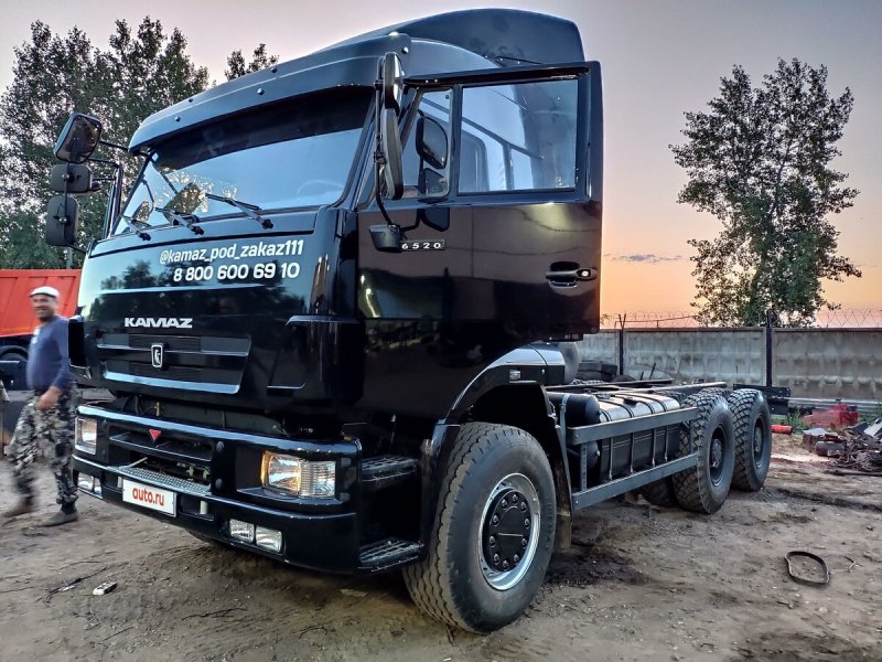 КАМАЗ 6520 Жумади