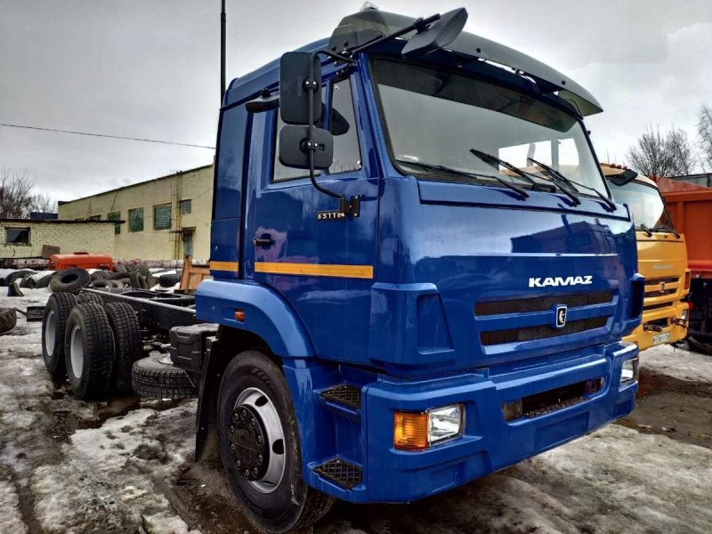 КАМАЗ 65115 шасси
