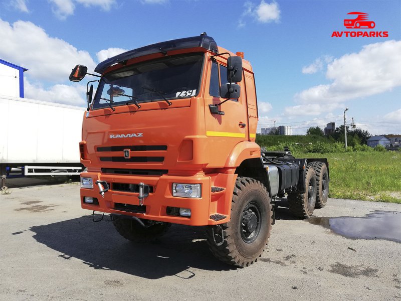КАМАЗ 65221-53 самосвал
