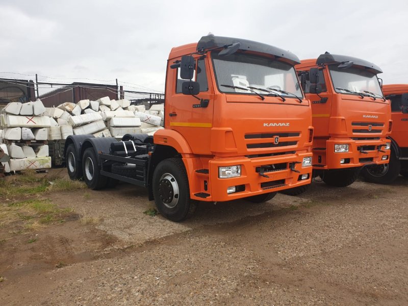 КАМАЗ 6520 шасси