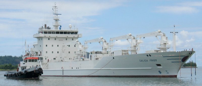 Морское рефрижераторное судно