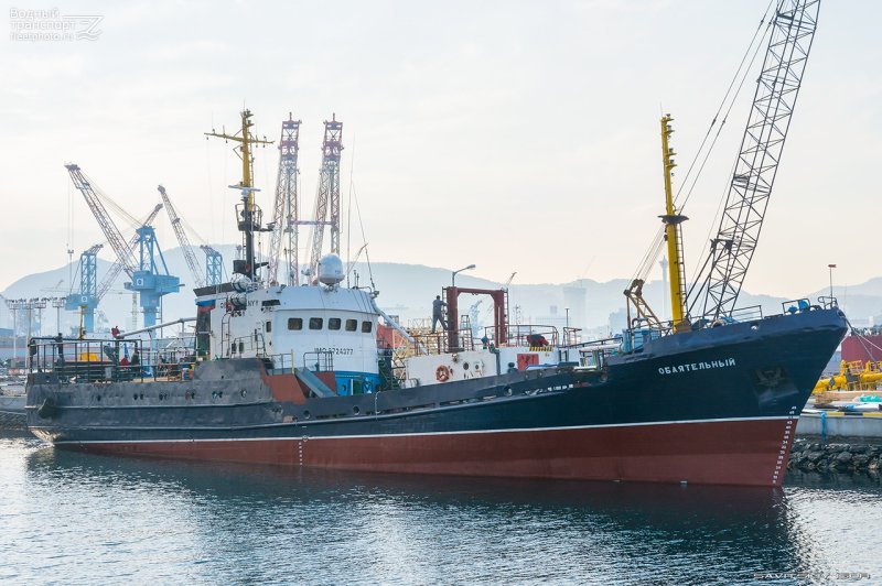 Транспортный рефрижератор IMO:8513039