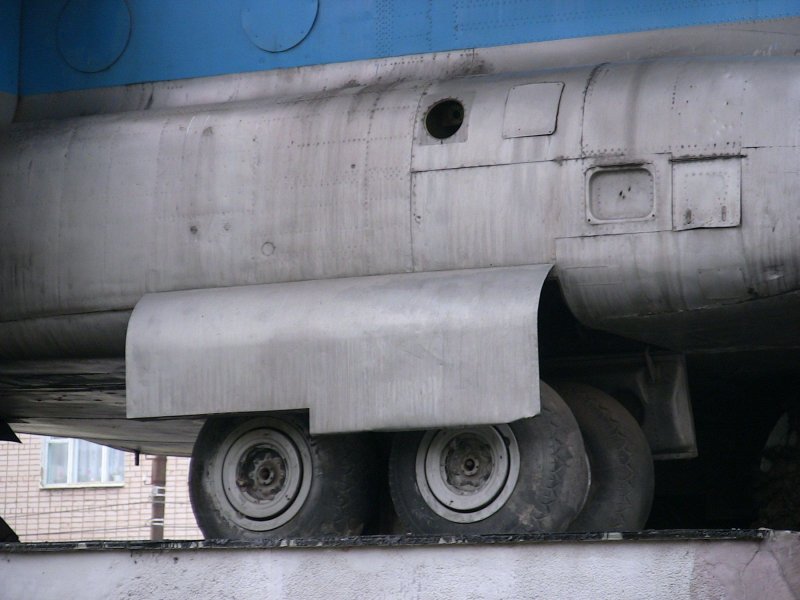 Стойки шасси АН-8