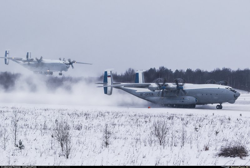 ТЗ -60 заправлять АН-22