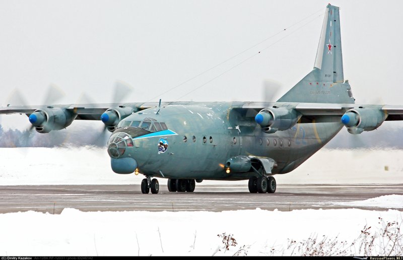 АН-12 Ленск шасси