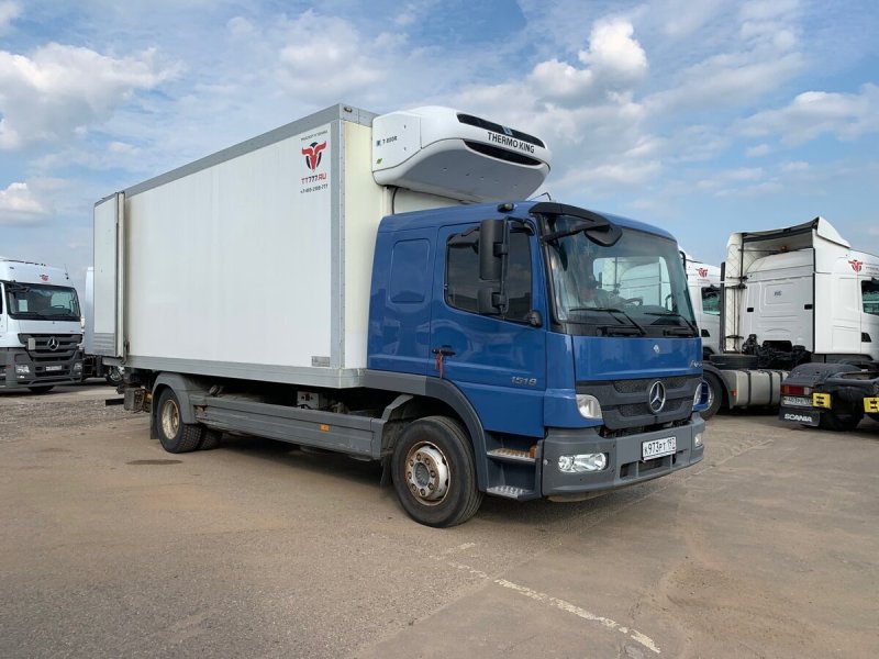Грузовой-рефрижератор Mercedes-Benz Atego