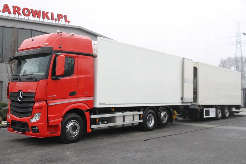 Mercedes-Benz Actros 2542