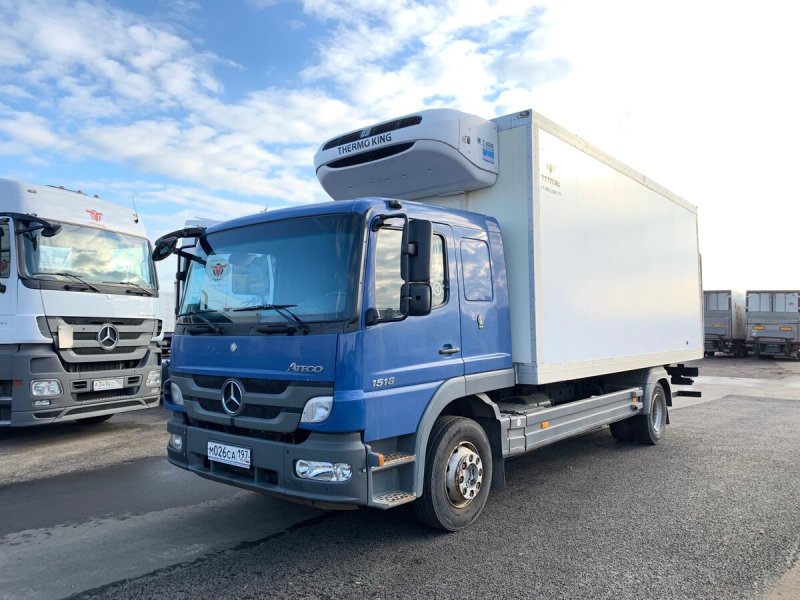 Mercedes-Benz Atego рефрижератор