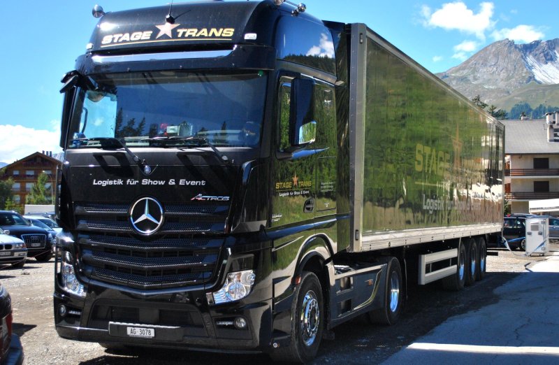 Mercedes Actros Euro 4 Tuning