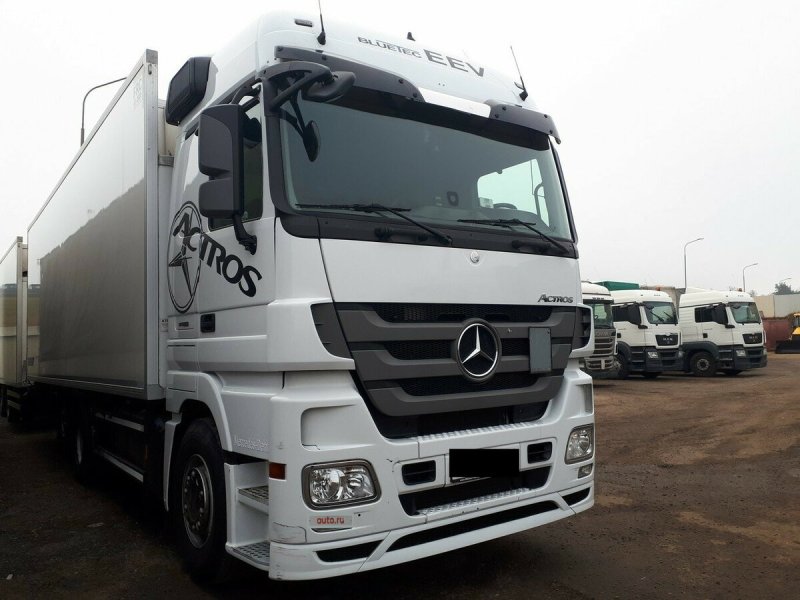 Грузовой автомобиль Мерседес Актрос 2544