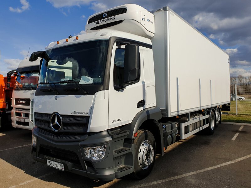 Мерседес Бенц 2540 Actros