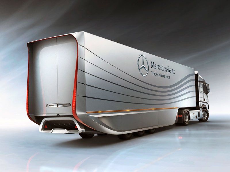 Концепт Mercedes Actros