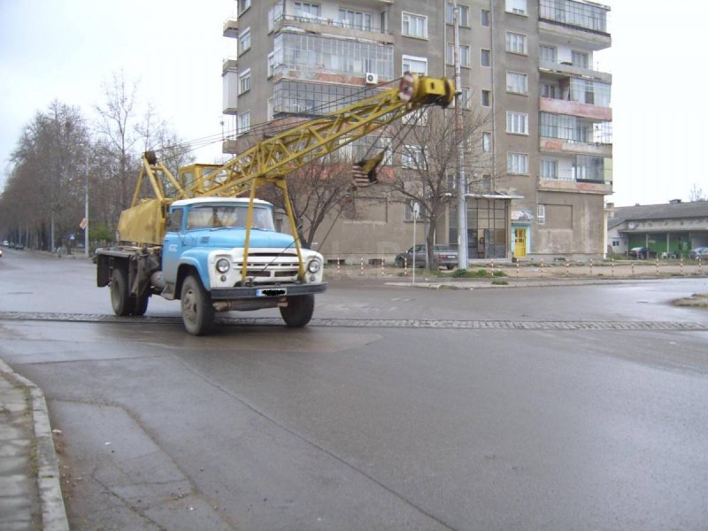 Автокран АК-75в на шасси ЗИЛ-130