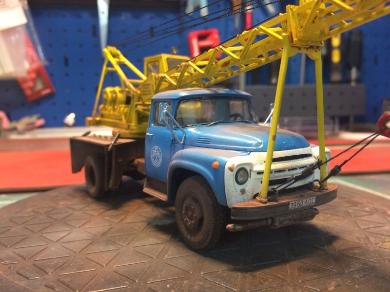 ГАЗ 53 автокран