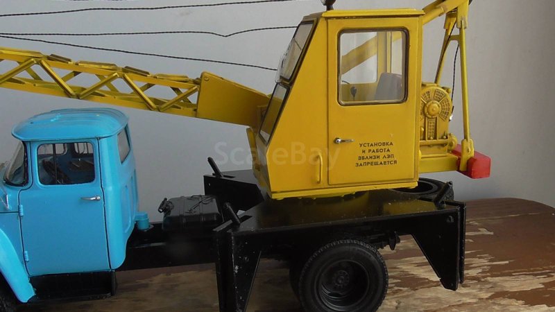 Шасси ЗИЛ-130 ( короткая база ) АВД