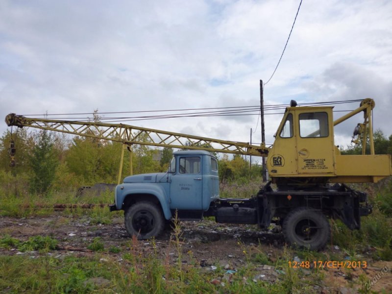 ЗИЛ 130 КС 2561