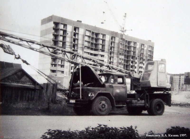 Автокран АК-75в в армии СССР