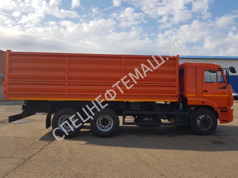 Зерновоз КАМАЗ 65115 самосвал