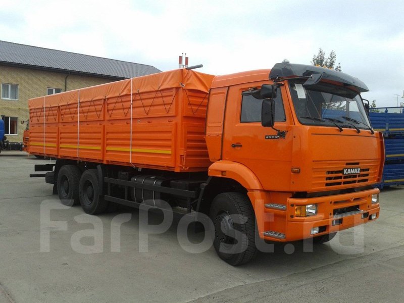 КАМАЗ 6520 бортовой