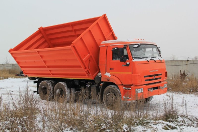 КАМАЗ 6520 сельхозник с трехсторонней разгрузкой