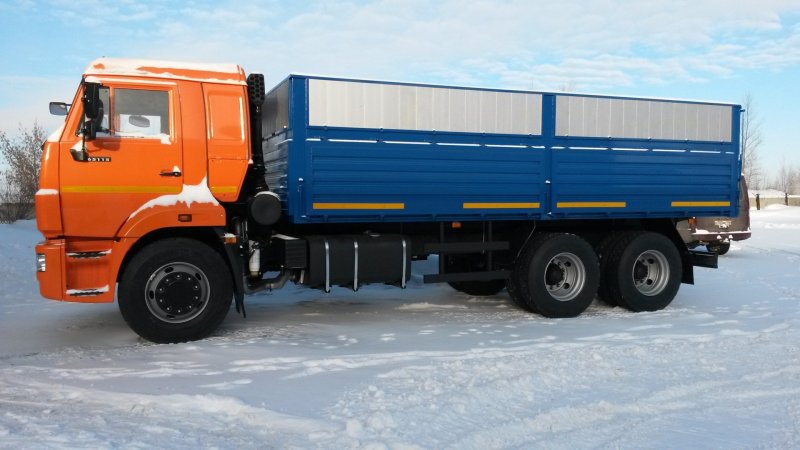 КАМАЗ 65115 бортовой