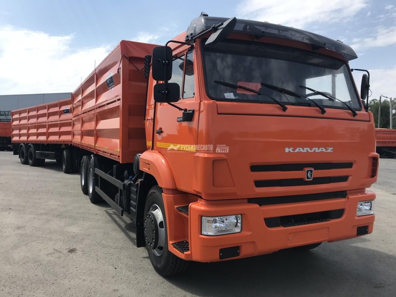 КАМАЗ 846310 бортовой зерновоз