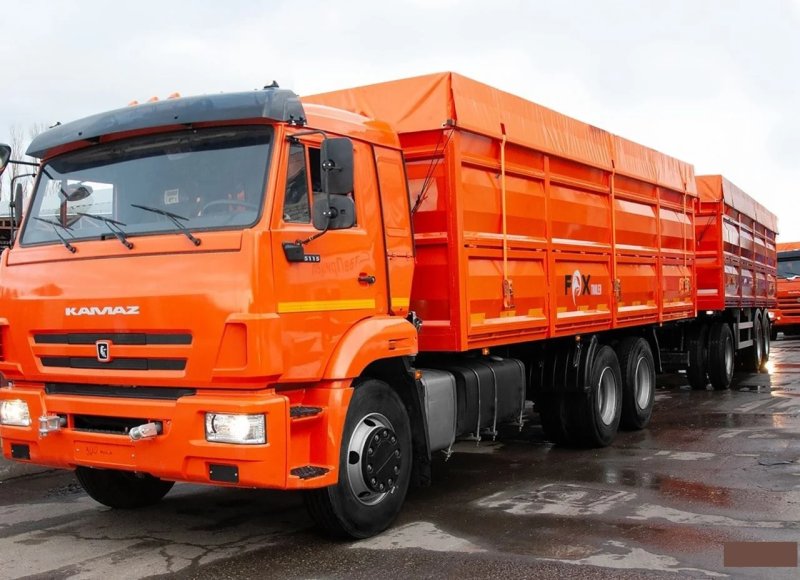 КАМАЗ 65115-773094-50 зерновоз