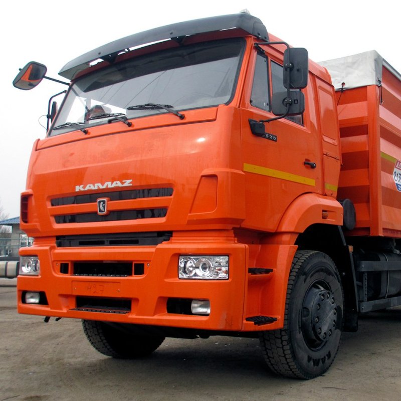 КАМАЗ 6520 зерновоз