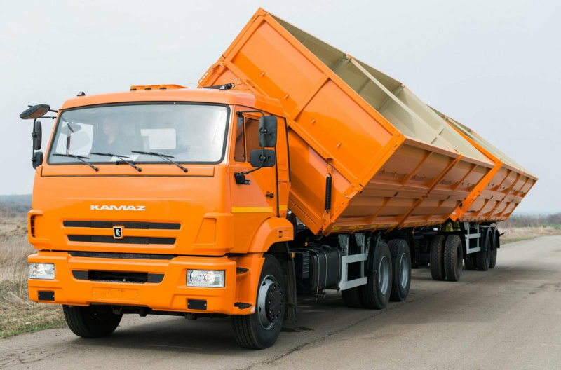 КАМАЗ 65115 сельхозник зерновоз
