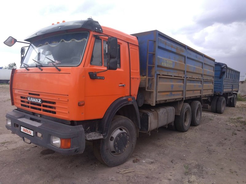 КАМАЗ 65115 зерновоз