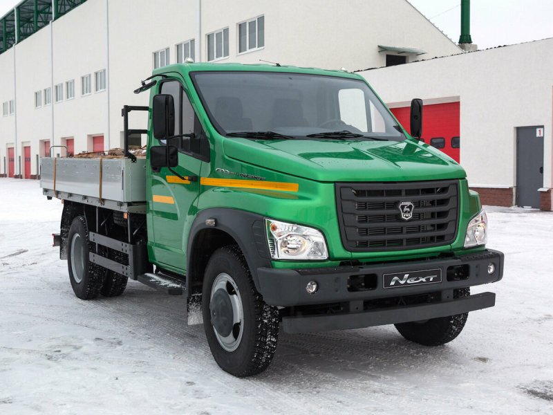 Новый газон Некст 2022