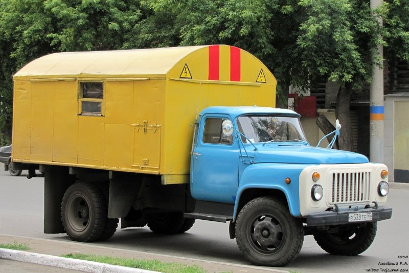 ГАЗ 53 фургон